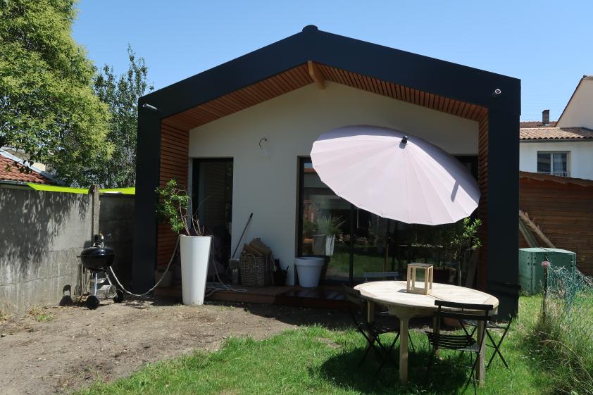 Surélévation-Extension Maison LP33, Mérignac 33 - Nouvelle Aquitaine