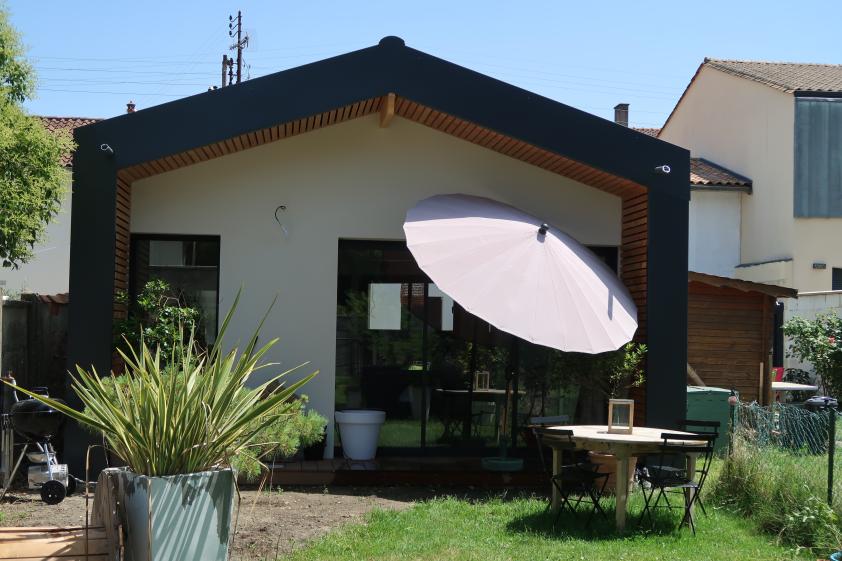 Surélévation-Extension Maison LP33, Mérignac 33 - Nouvelle Aquitaine