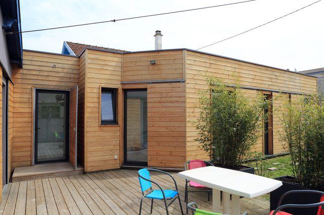 Extension Maison PB33, Pessac