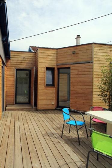 Extension Maison PB33, Pessac 33 - Nouvelle Aquitaine