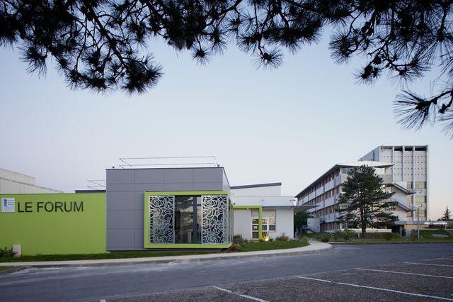 Extension Bureaux, Cafétéria du FORUM, Campus Universitaire, Pessac Talence 33 -