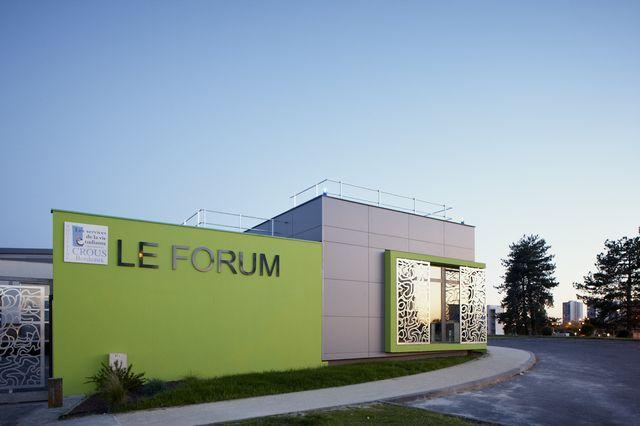 Extension Bureaux, Cafétéria du FORUM, Campus Universitaire, Pessac Talence 33 -