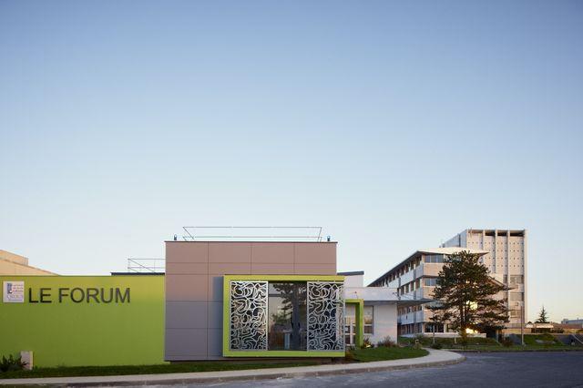 Extension Bureaux, Cafétéria du FORUM, Campus Universitaire, Pessac Talence 33 -