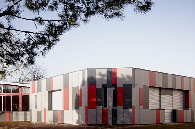 Réhabilitation de la Maison Municipale de Saige, Pessac 33 - Nouvelle Aquitaine