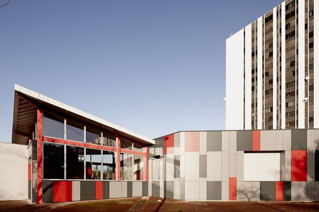 Réhabilitation de la Maison Municipale de Saige, Pessac 33 - Nouvelle Aquitaine