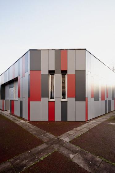 Réhabilitation de la Maison Municipale de Saige, Pessac 33 - Nouvelle Aquitaine