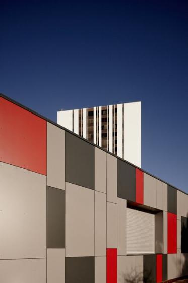 Réhabilitation de la Maison Municipale de Saige, Pessac 33 - Nouvelle Aquitaine