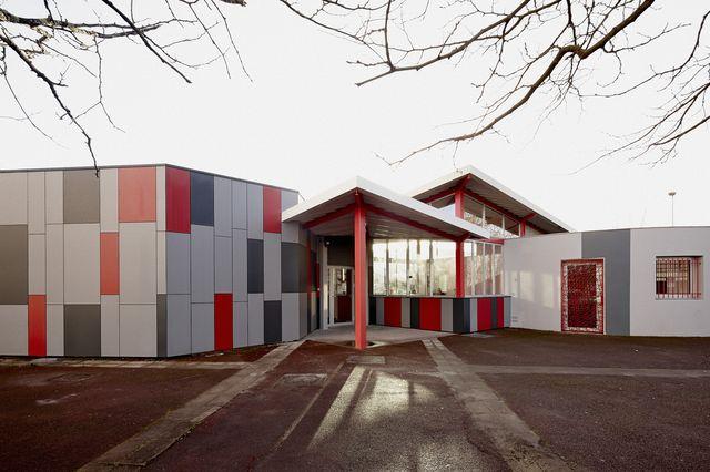 Réhabilitation de la Maison Municipale de Saige, Pessac 33 - Nouvelle Aquitaine 