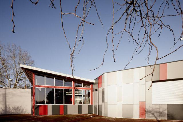 Réhabilitation de la Maison Municipale de Saige, Pessac 33 - Nouvelle Aquitaine