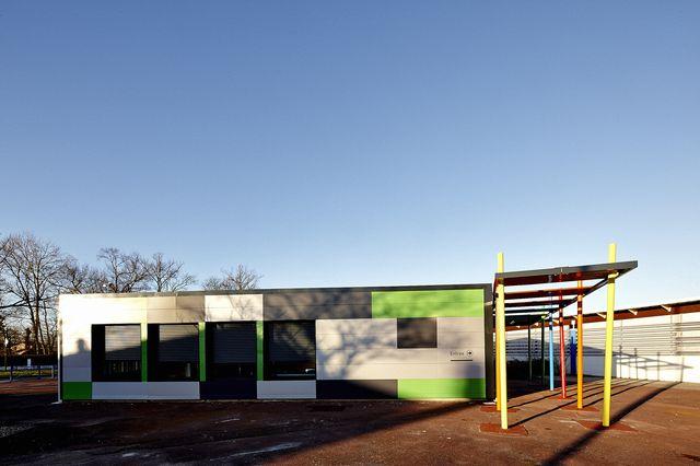 Réhabilitation de la Maison Municipale de Magonty, Pessac 33 - Nouvelle Aquitain