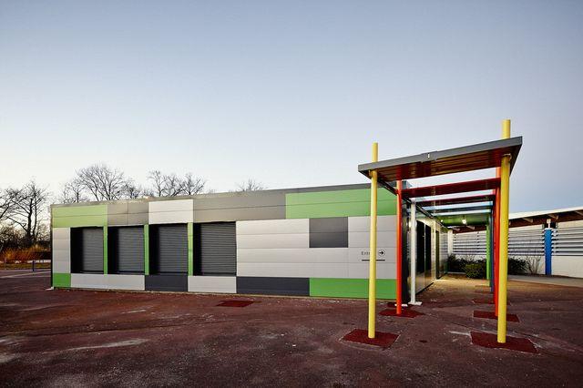 Réhabilitation de la Maison Municipale de Magonty, Pessac 33 - Nouvelle Aquitain