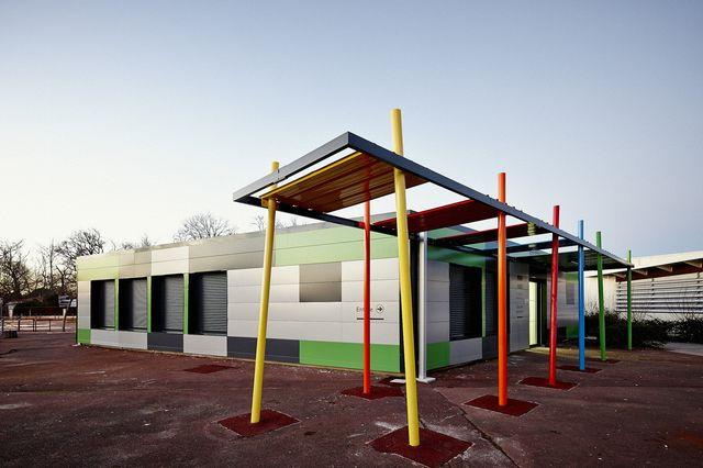 Réhabilitation de la Maison Municipale de Magonty, Pessac 33 - Nouvelle Aquitain