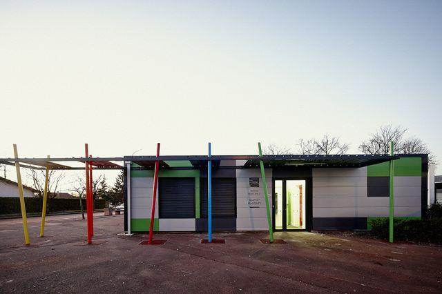 Réhabilitation de la Maison Municipale de Magonty, Pessac 33 - Nouvelle Aquitain
