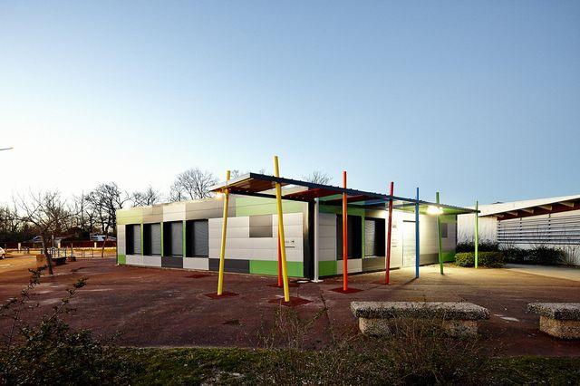 Réhabilitation de la Maison Municipale de Magonty, Pessac 33 - Nouvelle Aquitain