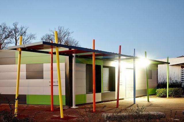 Réhabilitation de la Maison Municipale de Magonty, Pessac 33 - Nouvelle Aquitain