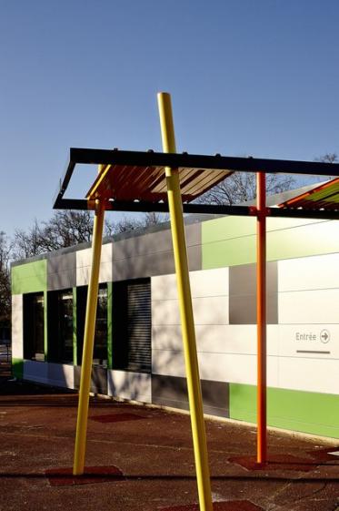 Réhabilitation de la Maison Municipale de Magonty, Pessac 33 - Nouvelle Aquitain