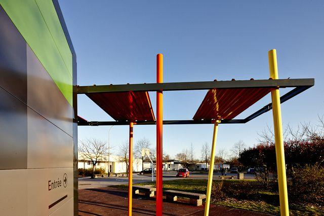 Réhabilitation de la Maison Municipale de Magonty, Pessac 33 - Nouvelle Aquitain