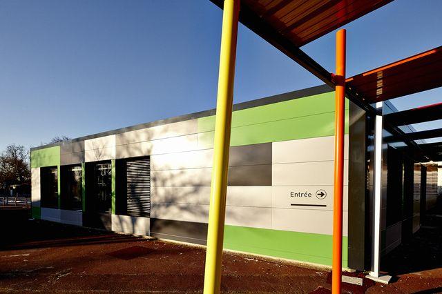 Réhabilitation de la Maison Municipale de Magonty, Pessac 33 - Nouvelle Aquitain
