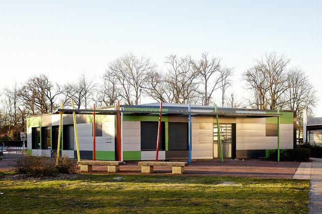 Réhabilitation de la Maison Municipale de Magonty, Pessac 33 - Nouvelle Aquitain