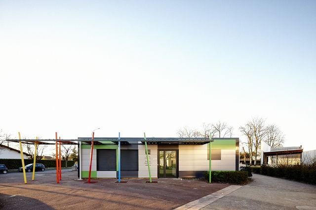 Réhabilitation de la Maison Municipale de Magonty, Pessac 33 - Nouvelle Aquitain