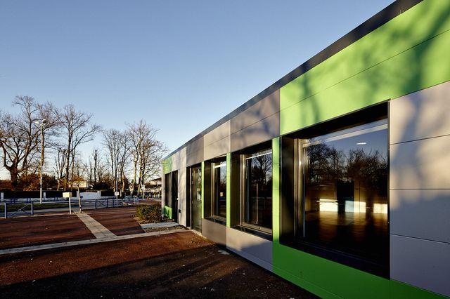Réhabilitation de la Maison Municipale de Magonty, Pessac 33 - Nouvelle Aquitain