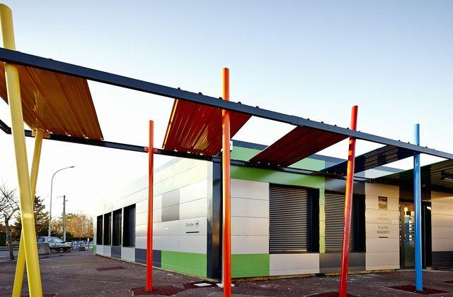 Réhabilitation de la Maison Municipale de Magonty, Pessac 33 - Nouvelle Aquitain