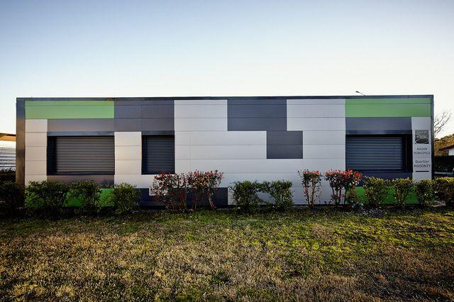 Réhabilitation de la Maison Municipale de Magonty, Pessac 33 - Nouvelle Aquitain