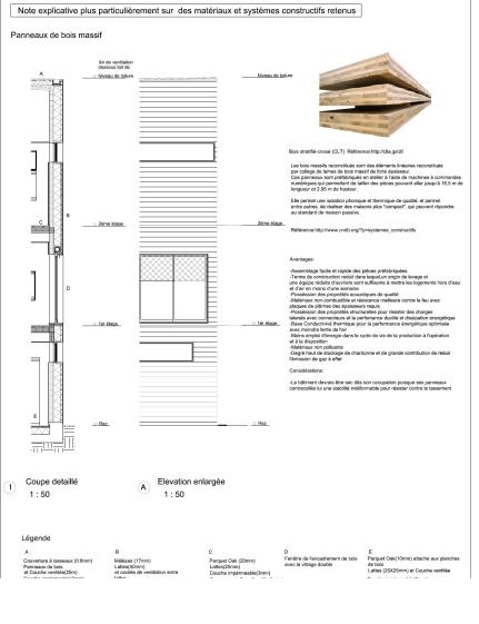 Détails constructifs