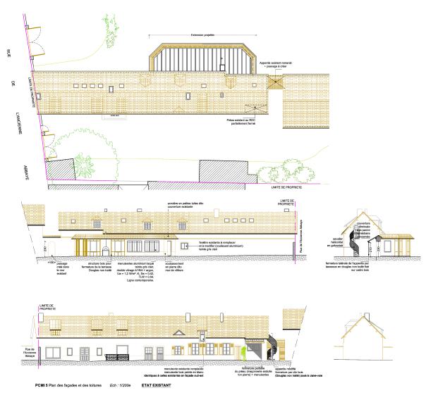 Façades _ Etat projeté