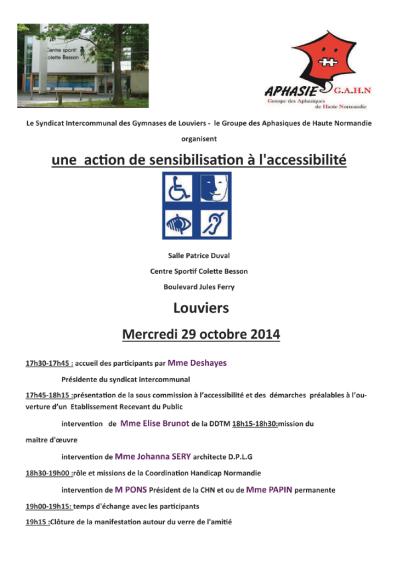 Programme action sensibilisation