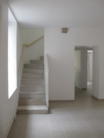 intérieur rénové