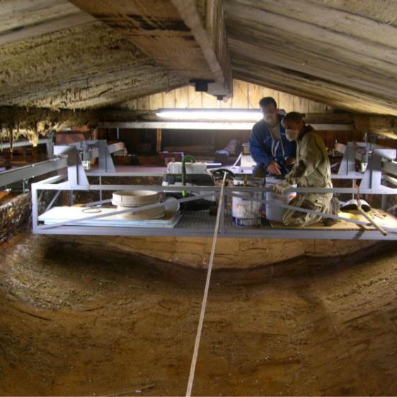 Création d'un chariot pour les restaurateurs