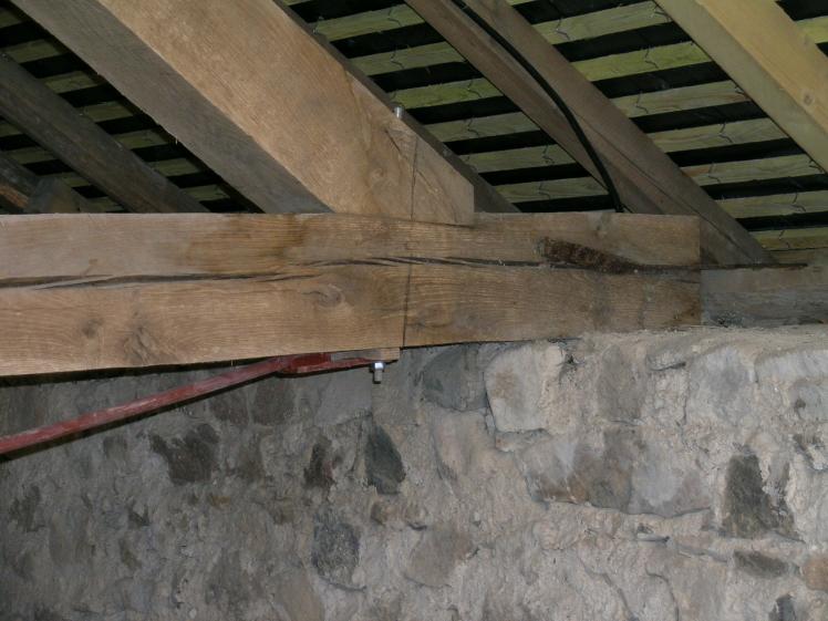 Renforcement de la charpente