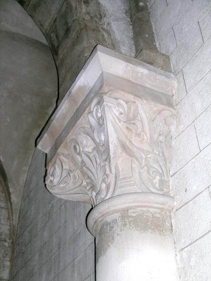 Restauration des éléments en pierre de taille