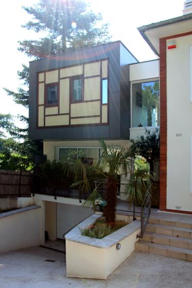 extension d'une maison individuelle