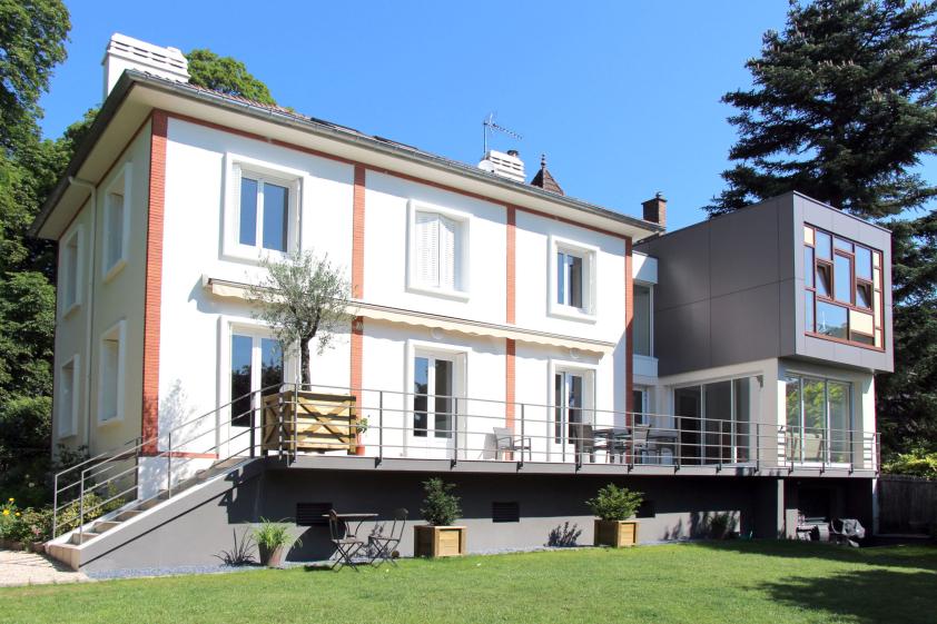 extension d'une maison individuelle