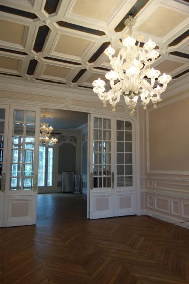 Mise en valeur des caisson en plafond