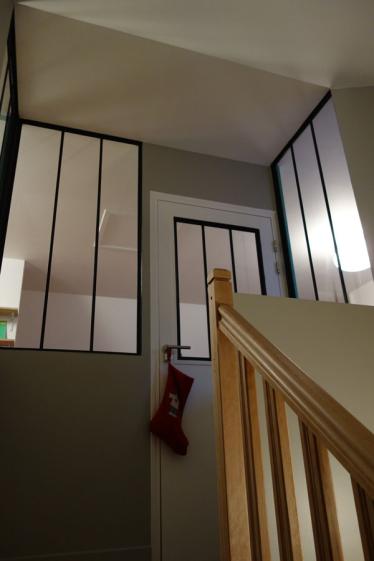 Création d'un palier fermé pour isoler les espaces