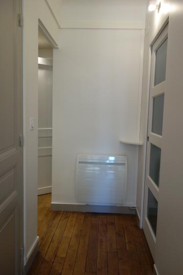 Création d'un dégagement pour séparer la chambre du T2