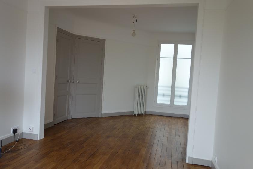 Rénovation du parquet et des peintures