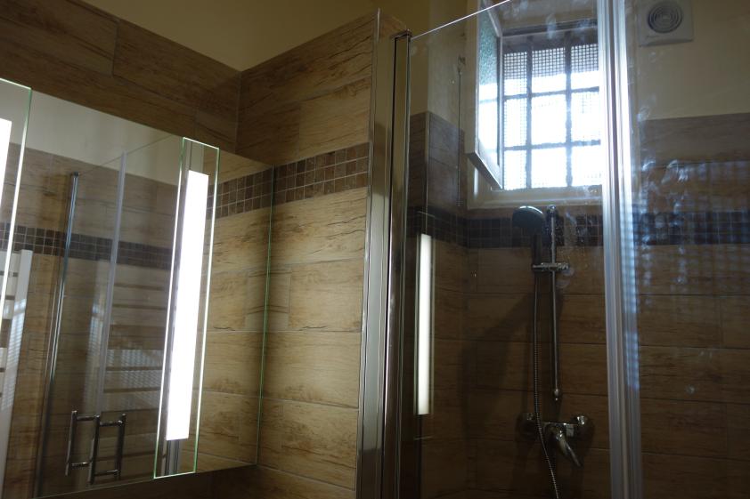 Salle d'eau optimisée