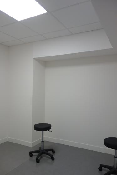 Salle audio