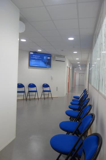 Salle d'attente