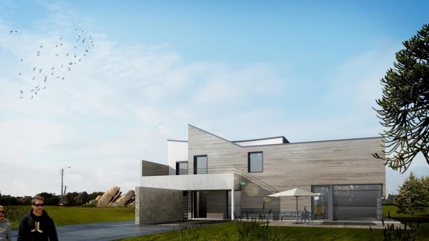 Le projet refusé par l'architecte des bâtiments de France