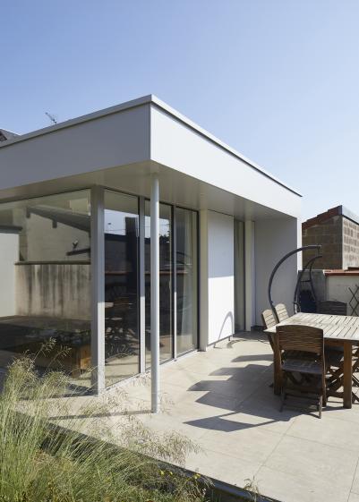 Extension d'une maison individuelle à Sotteville-Lès-Rouen  (76)