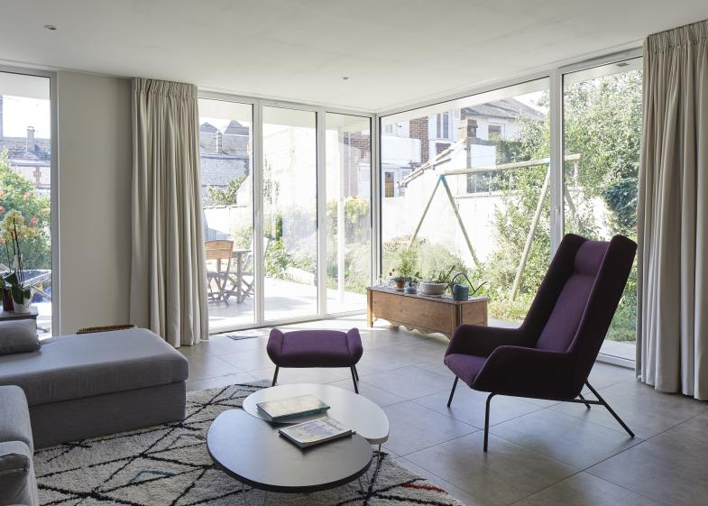 Extension d'une maison individuelle à Sotteville-Lès-Rouen  (76)