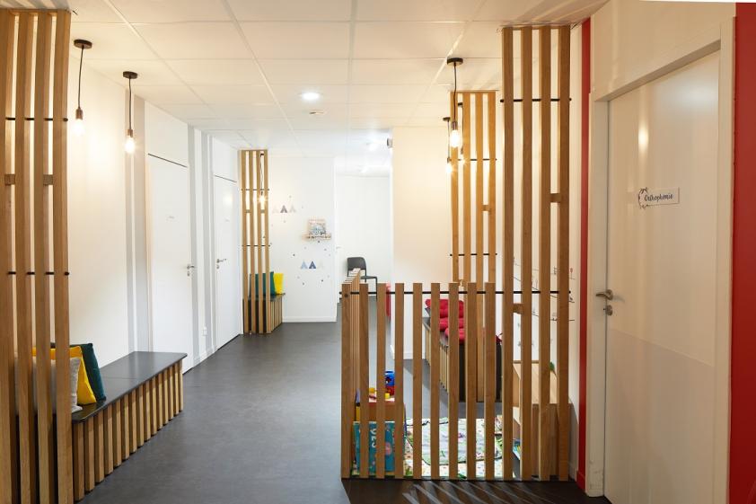 Aménagement d'un local en cabinets médicaux et paramédicaux - Rouen (76)