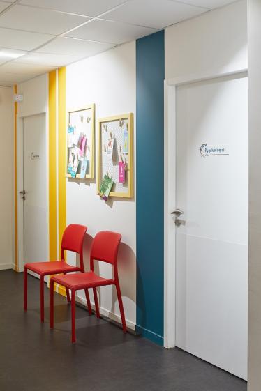 Aménagement d'un local en cabinets médicaux et paramédicaux - Rouen (76)