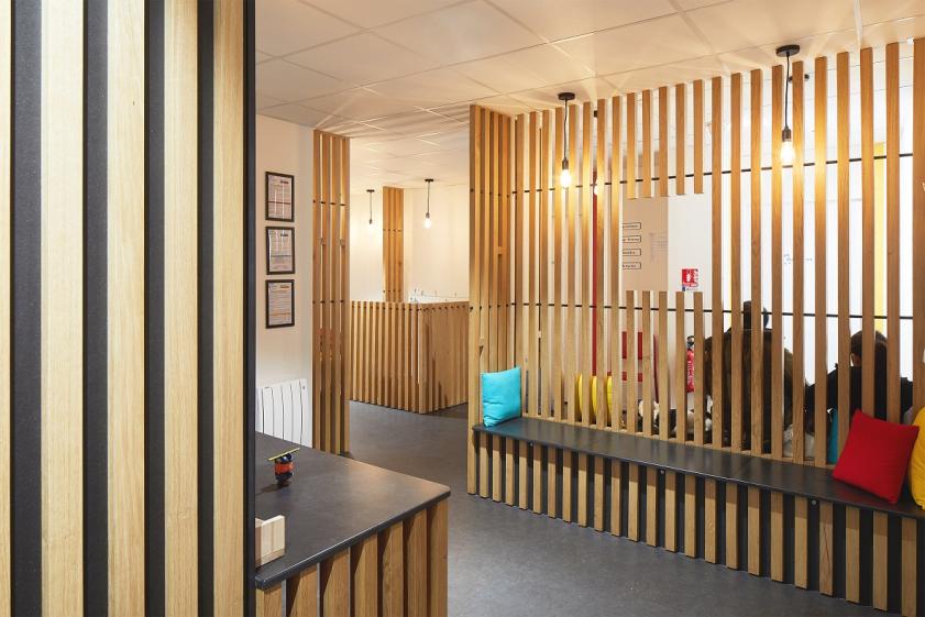 Aménagement d'un local en cabinets médicaux et paramédicaux - Rouen (76)