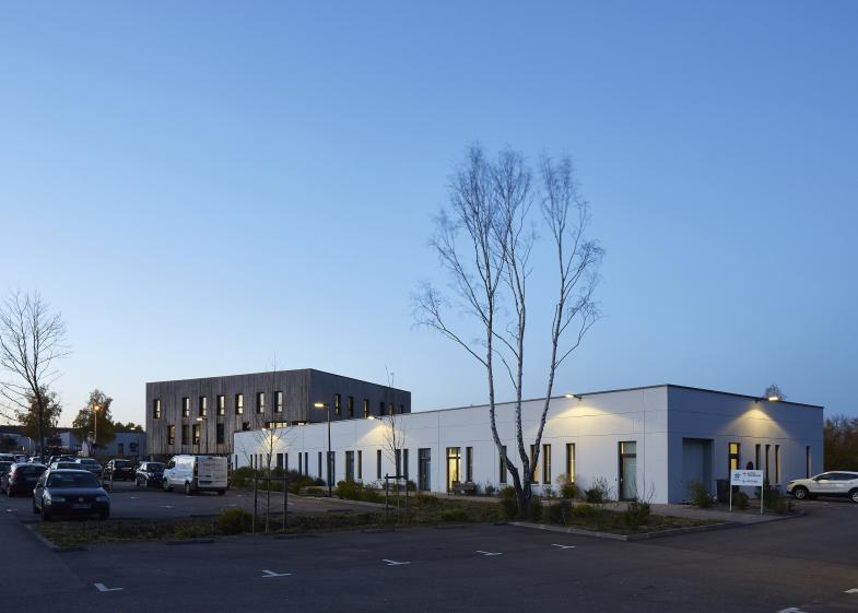 Seine Ecopolis, Pépinière et hôtel d'entreprises à Saint-Etienne-du-Rouvray (76)